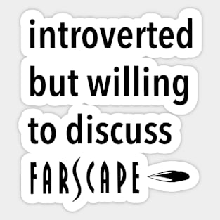 introvert Sticker